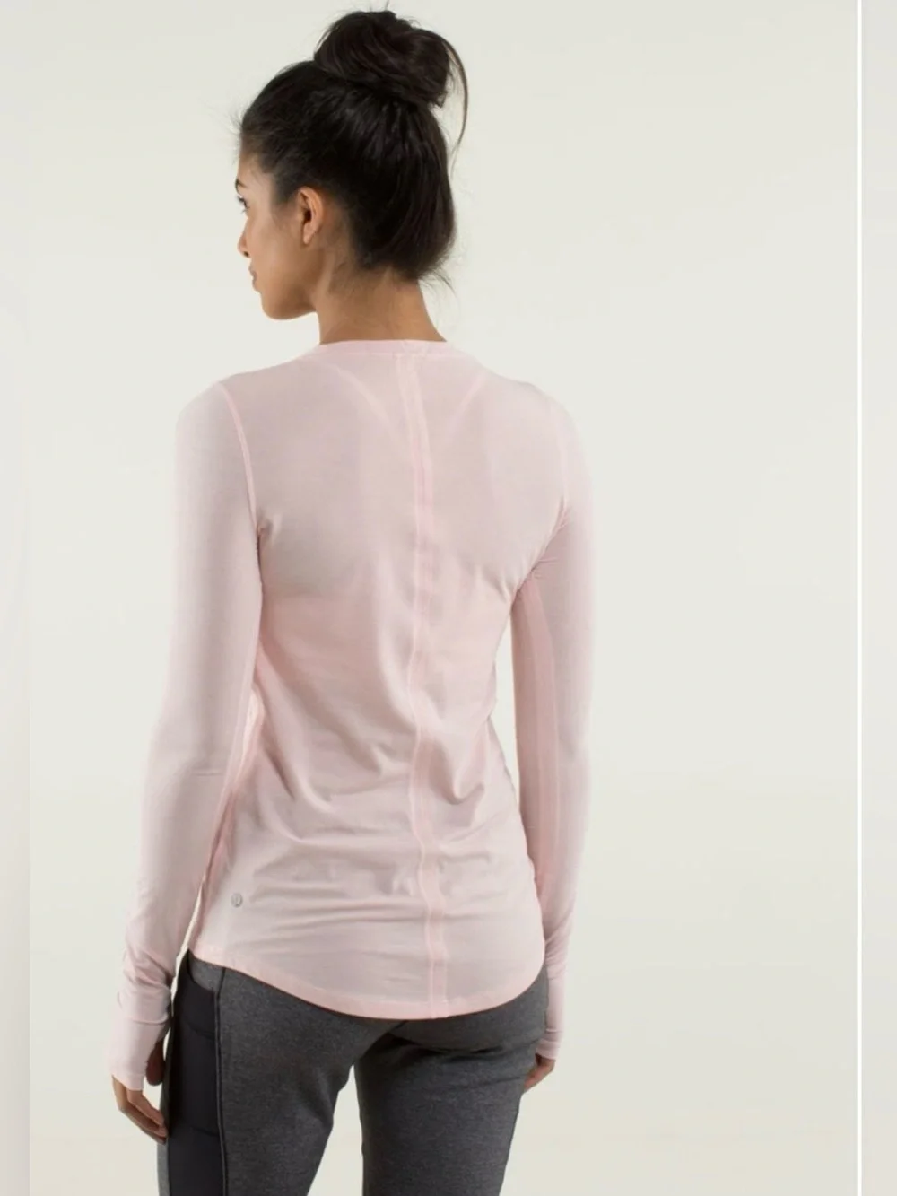 Lululemon Karma Long Sleeve Pretty Pink🌸✨